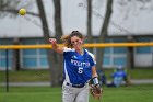 Softball vs Coast Guard  Wheaton College Softball vs Coast Guard Academy. - Photo by Keith Nordstrom : Wheaton, Softball, USCGA, NEWMAC